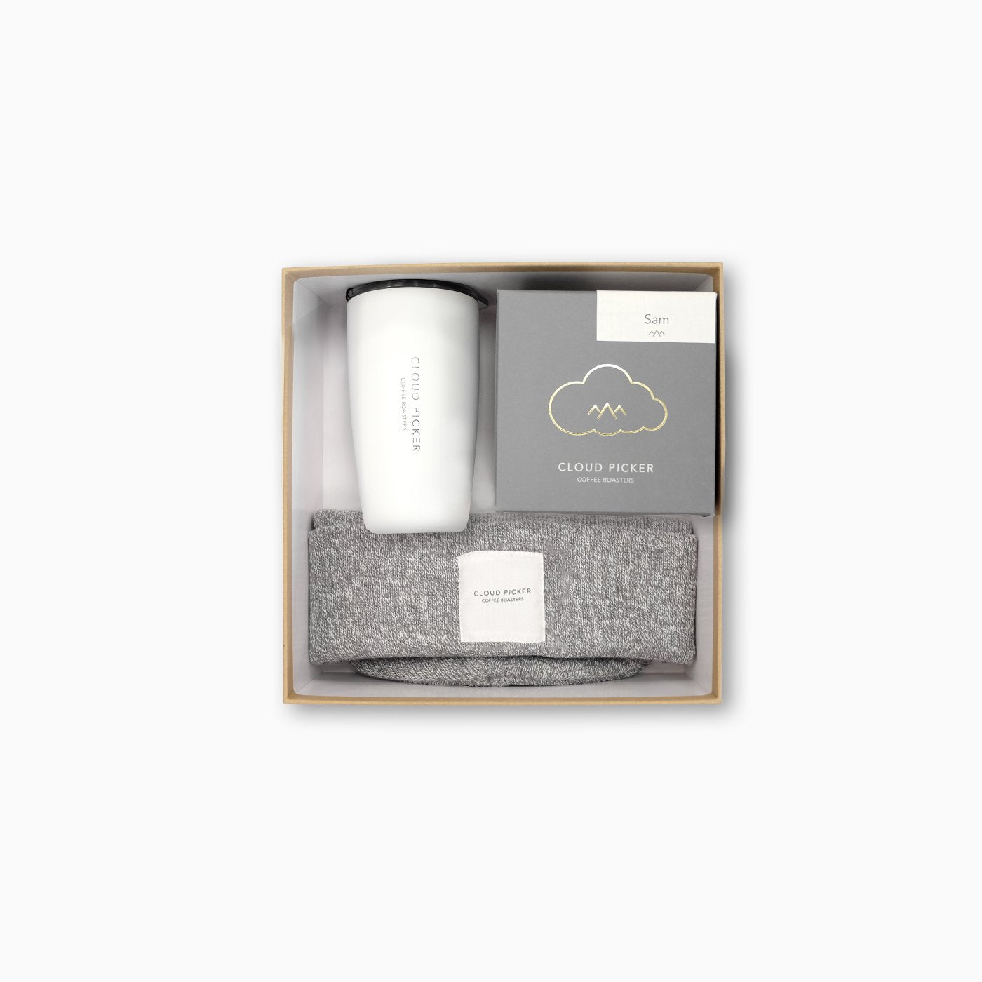Beansie Gift Pack & Tumbler