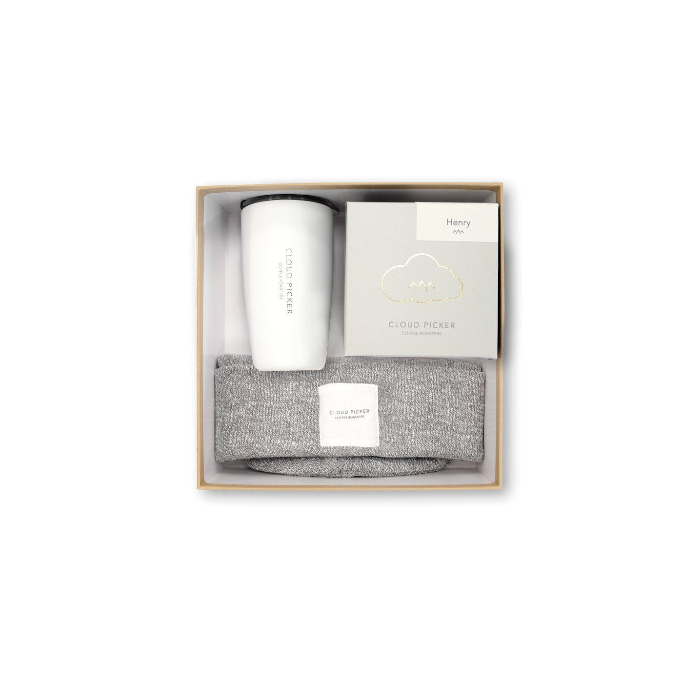 Beansie Gift Pack & Tumbler