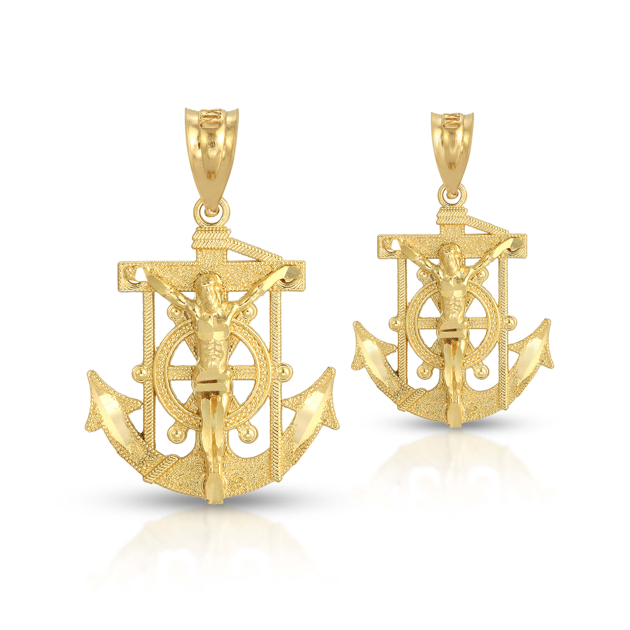 Jesus Anchor Pendant (P59)