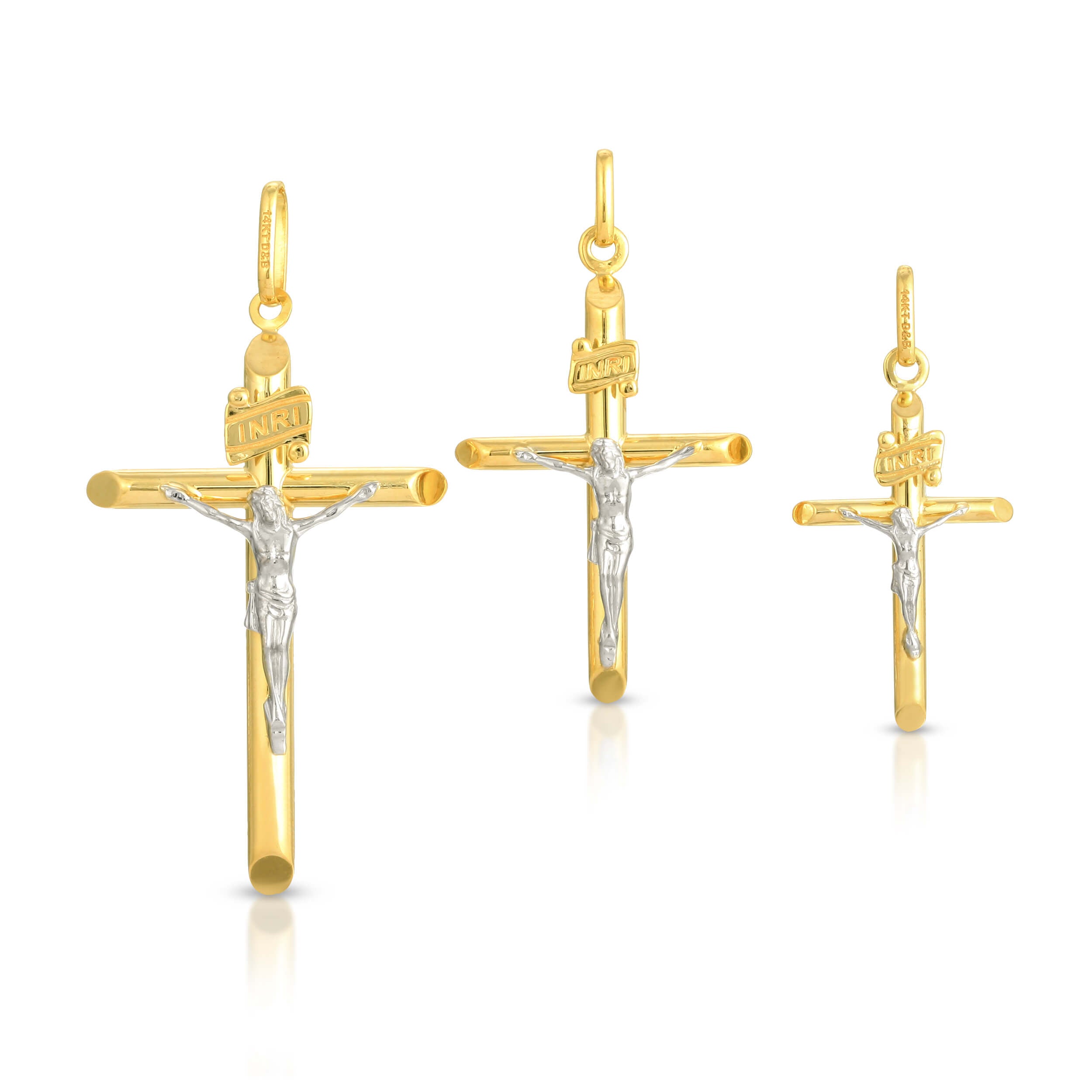 Jesus Cross Pendant (P56)