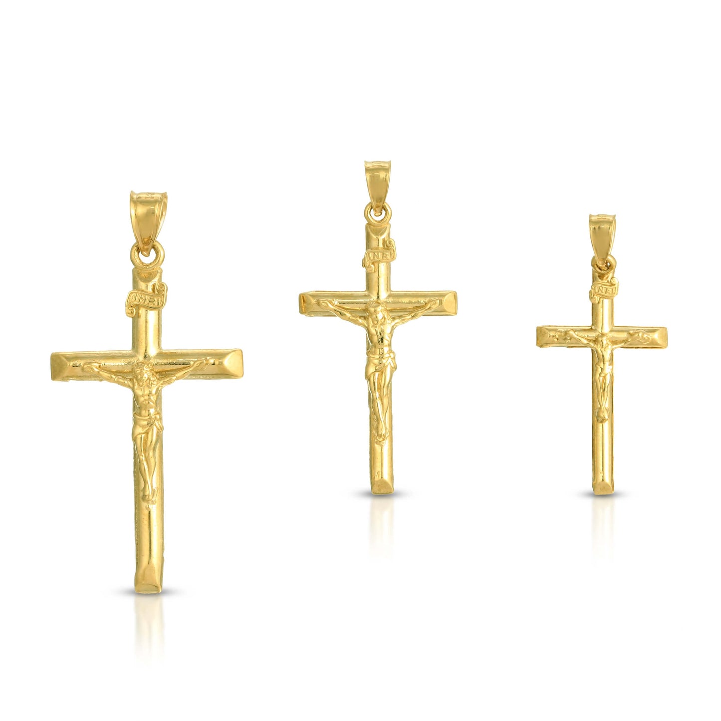 Jesus Cross Pendant (P64)