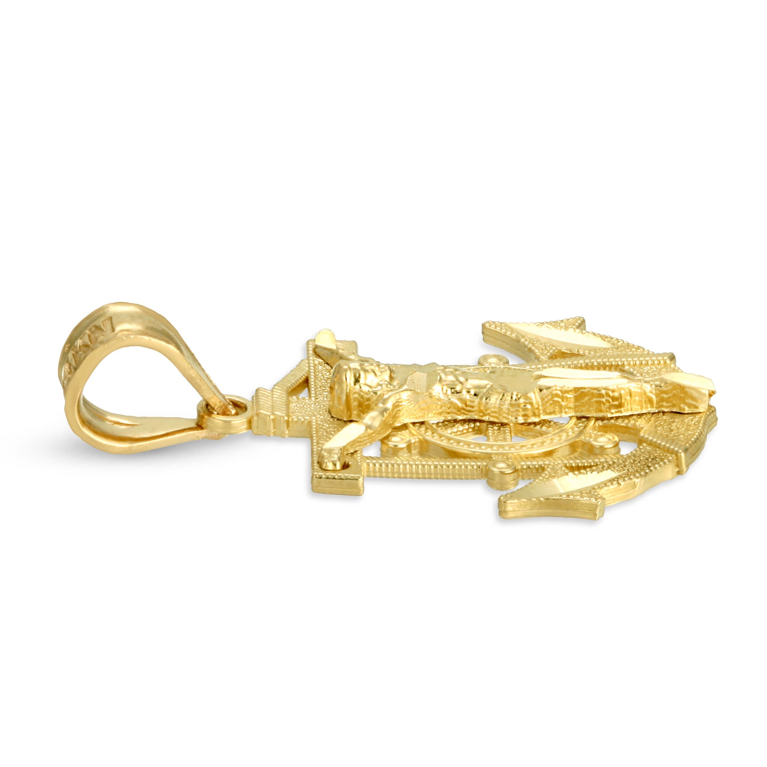 Jesus Anchor Pendant (P59)