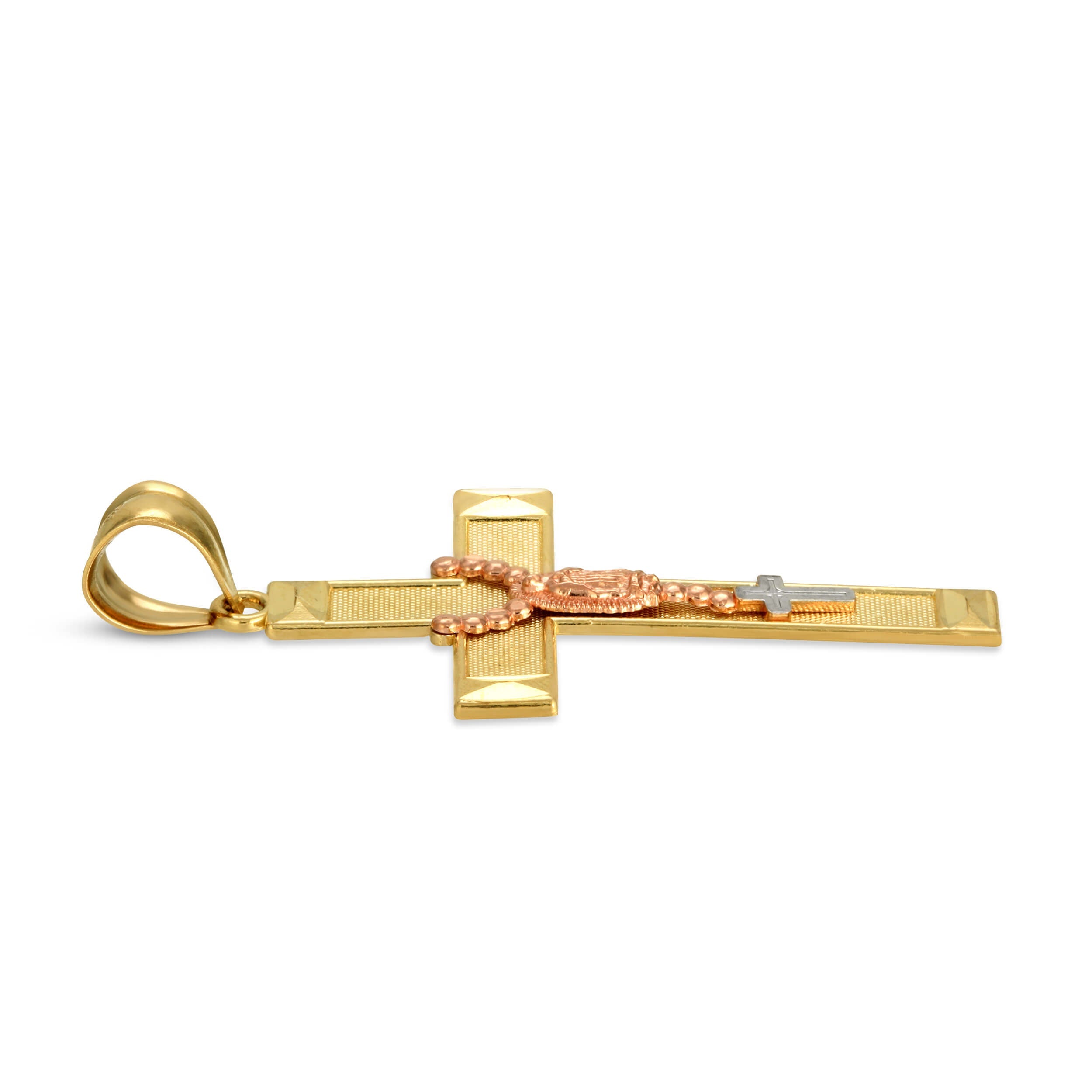 Mary Rosario Cross Pendant (P58)