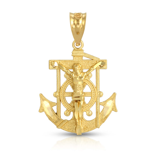 Jesus Anchor Pendant (P59)