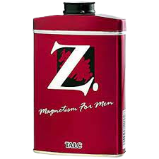 Z MAGNETISM FOR MEN TALC