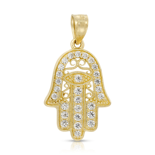 Hamsa Pendant (P200)