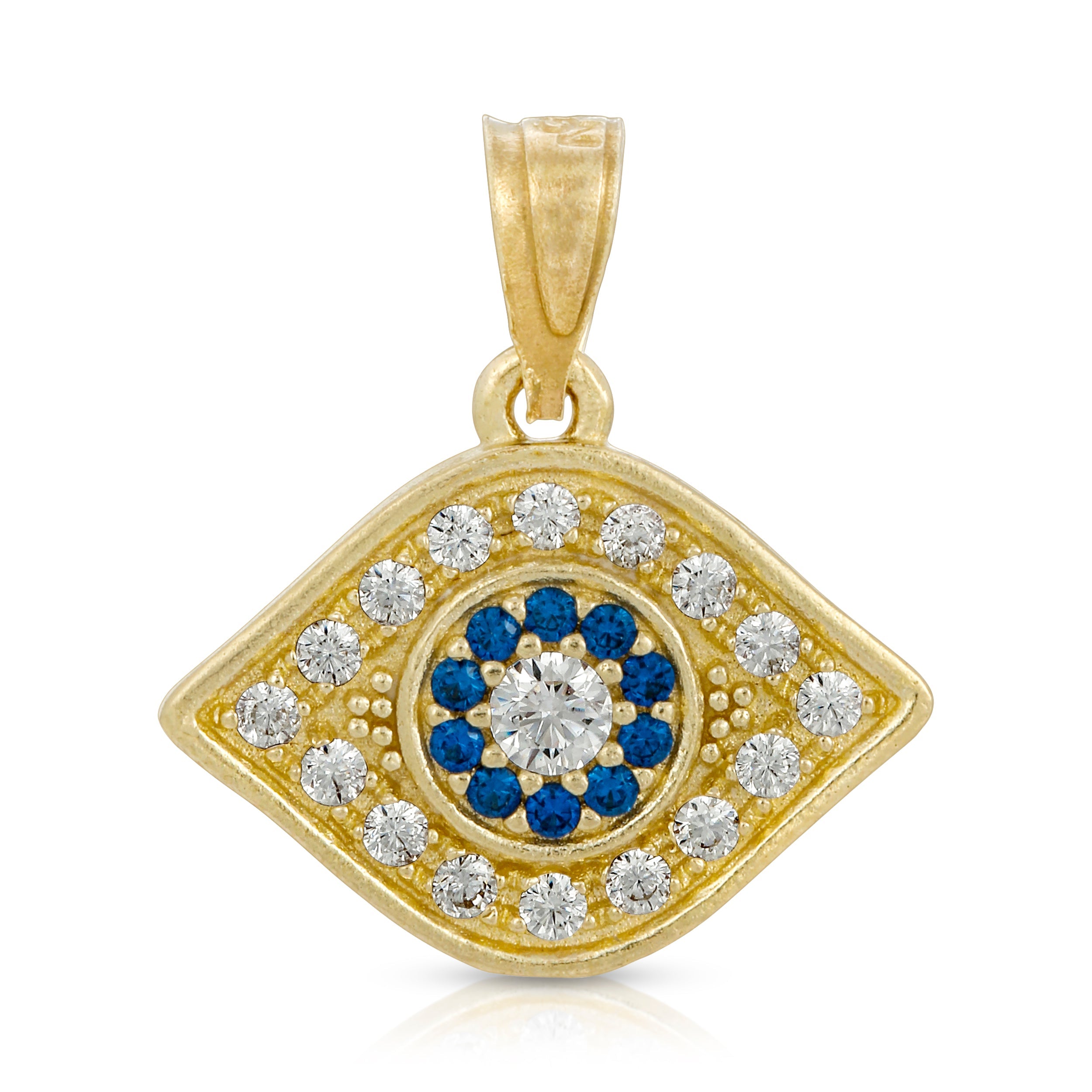 Blue Evil Eye Pendant (P202)