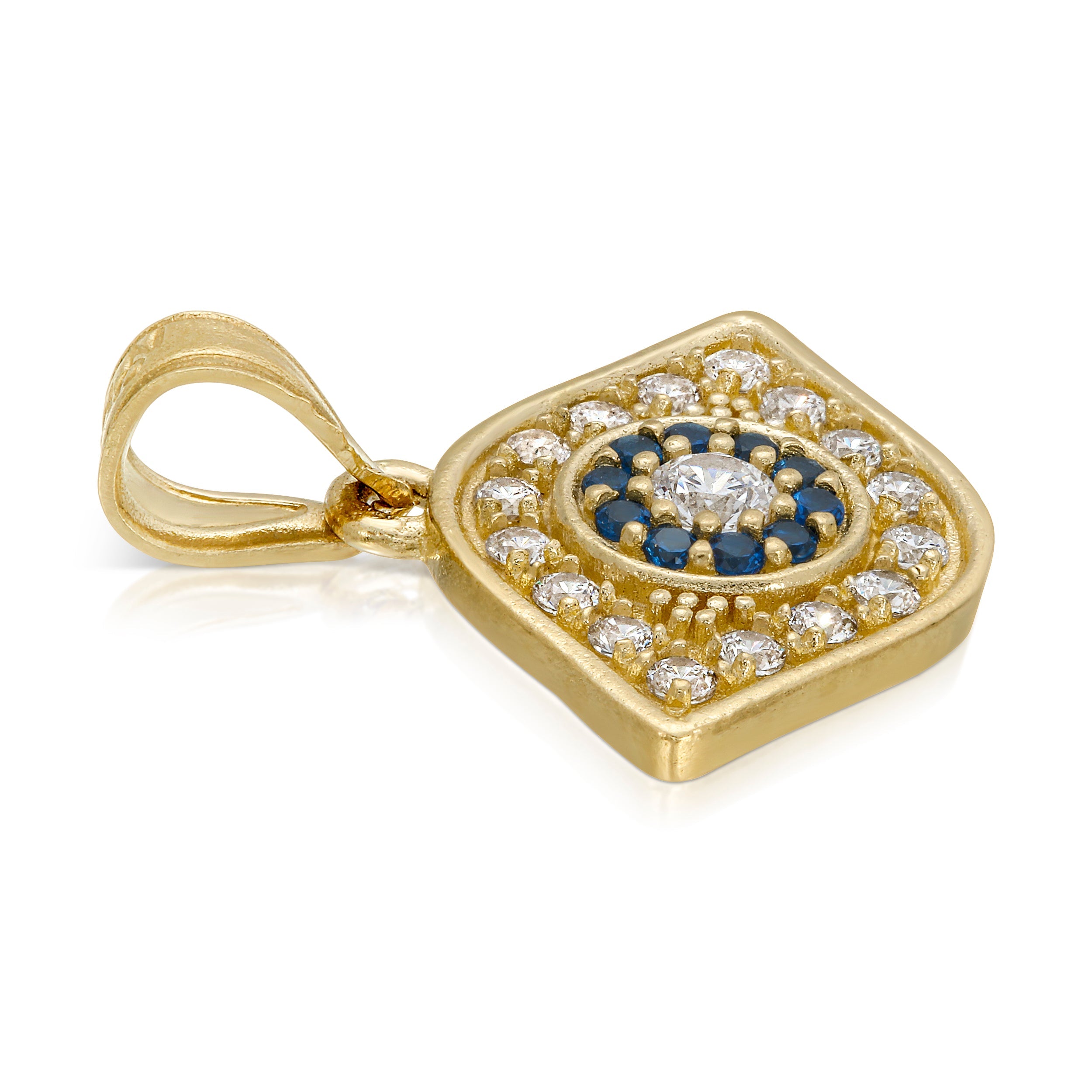 Blue Evil Eye Pendant (P202)