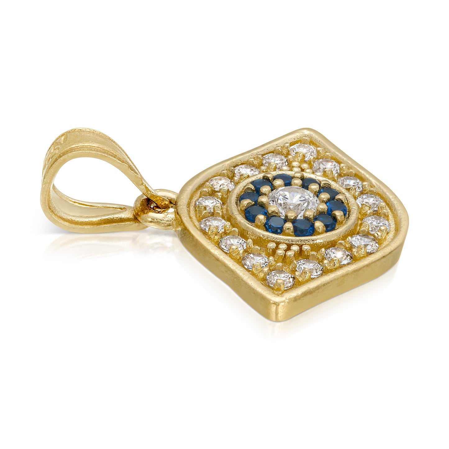 Blue Evil Eye Pendant (P202)