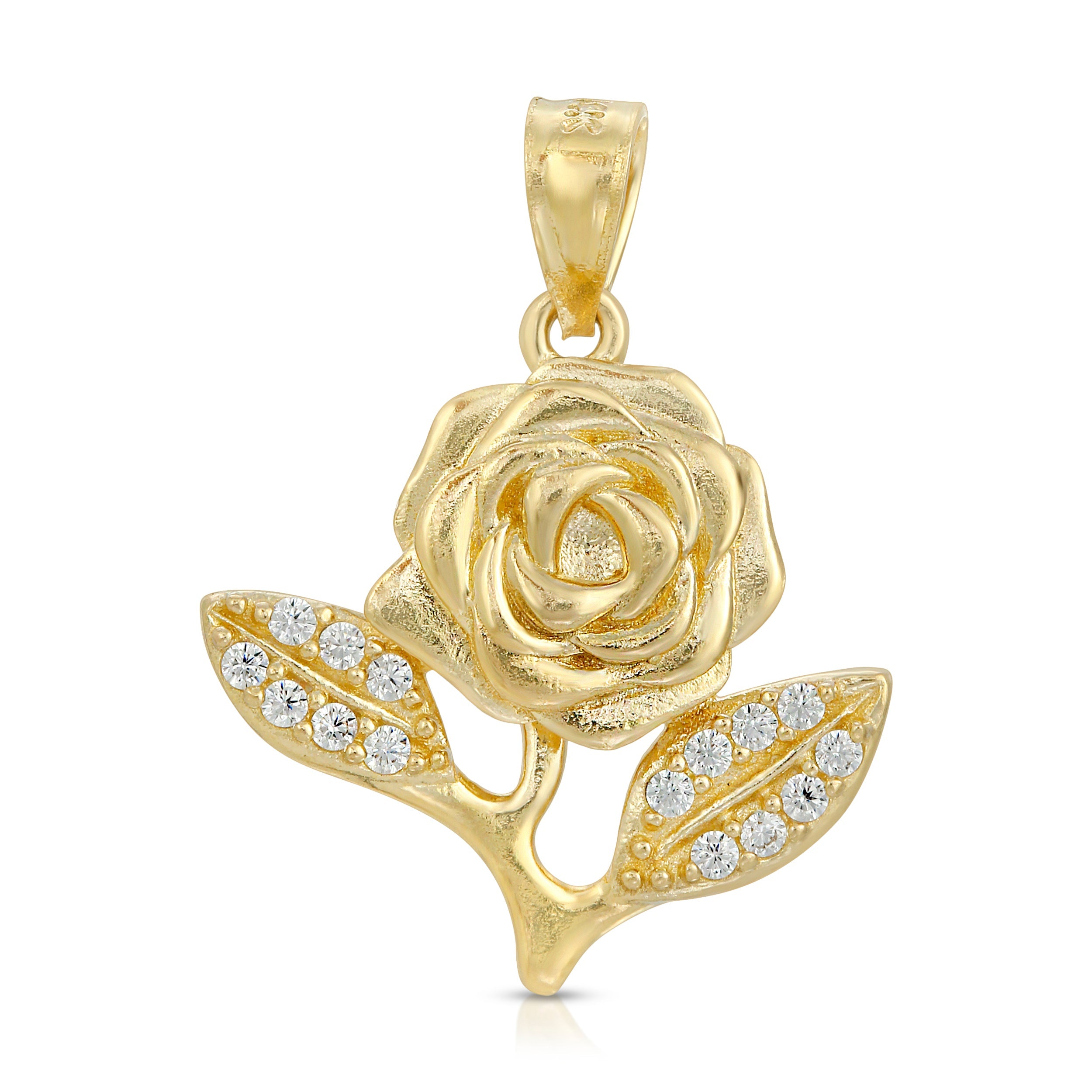 Rose Pendant (P204)