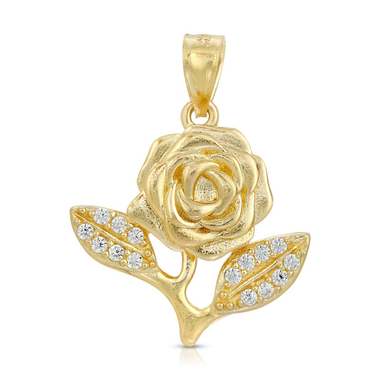 Rose Pendant (P204)
