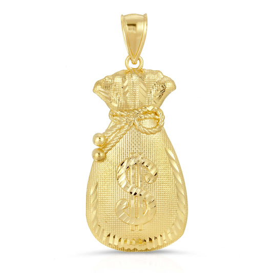 Money Bag Pendant (P51)