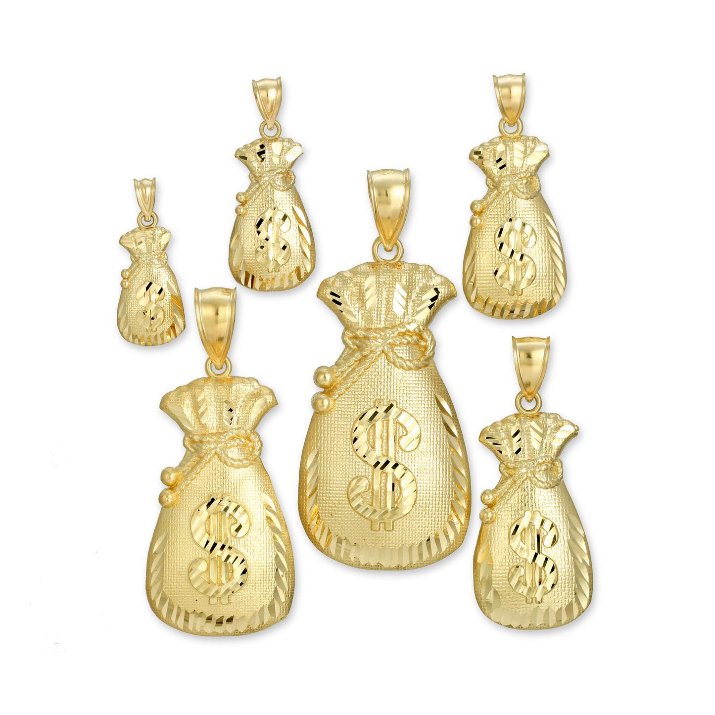Money Bag Pendant (P51)