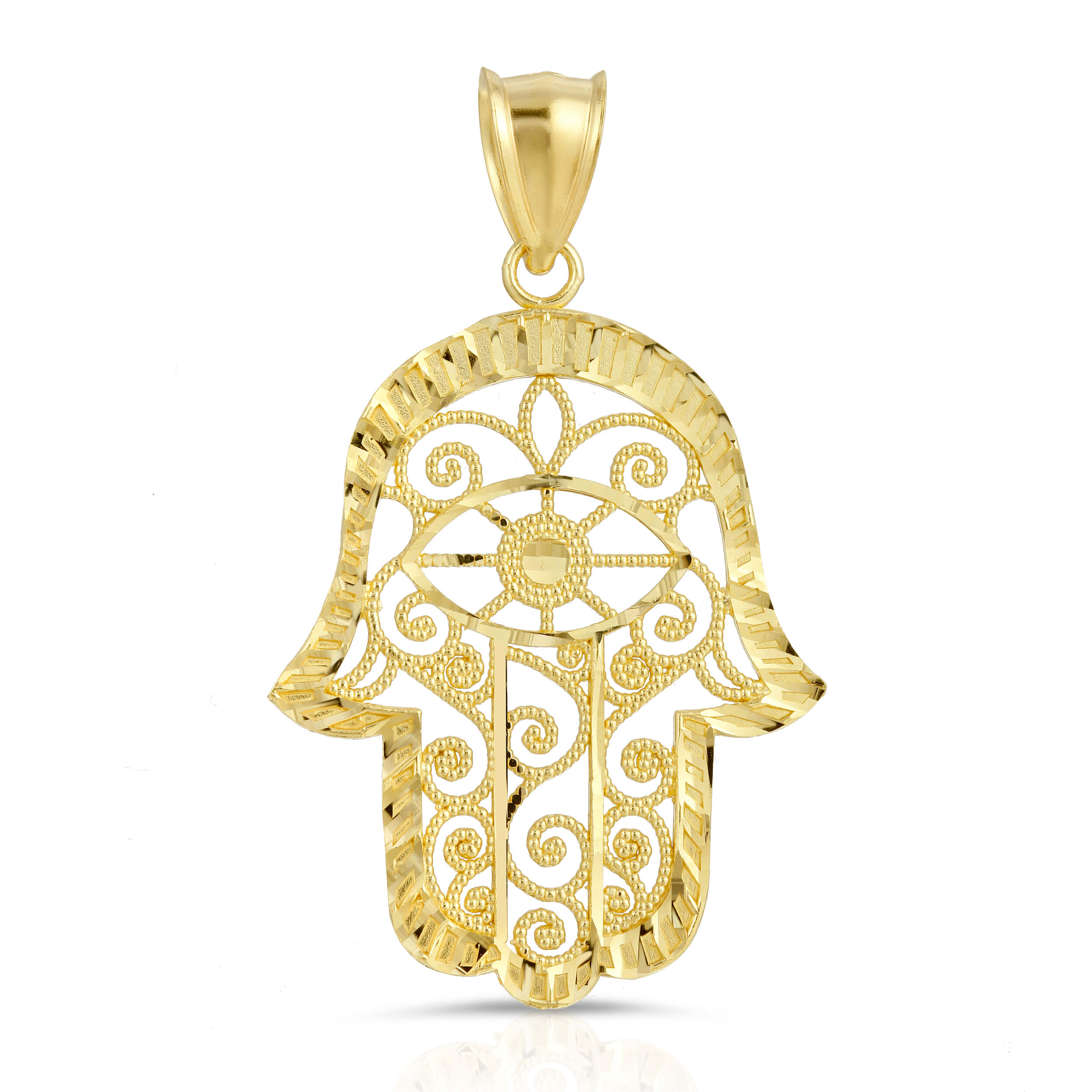 Hamsa Pendant (P53)