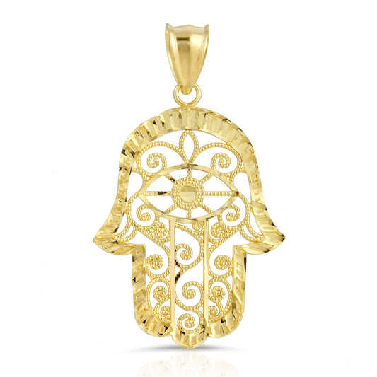 Hamsa Pendant (P53)