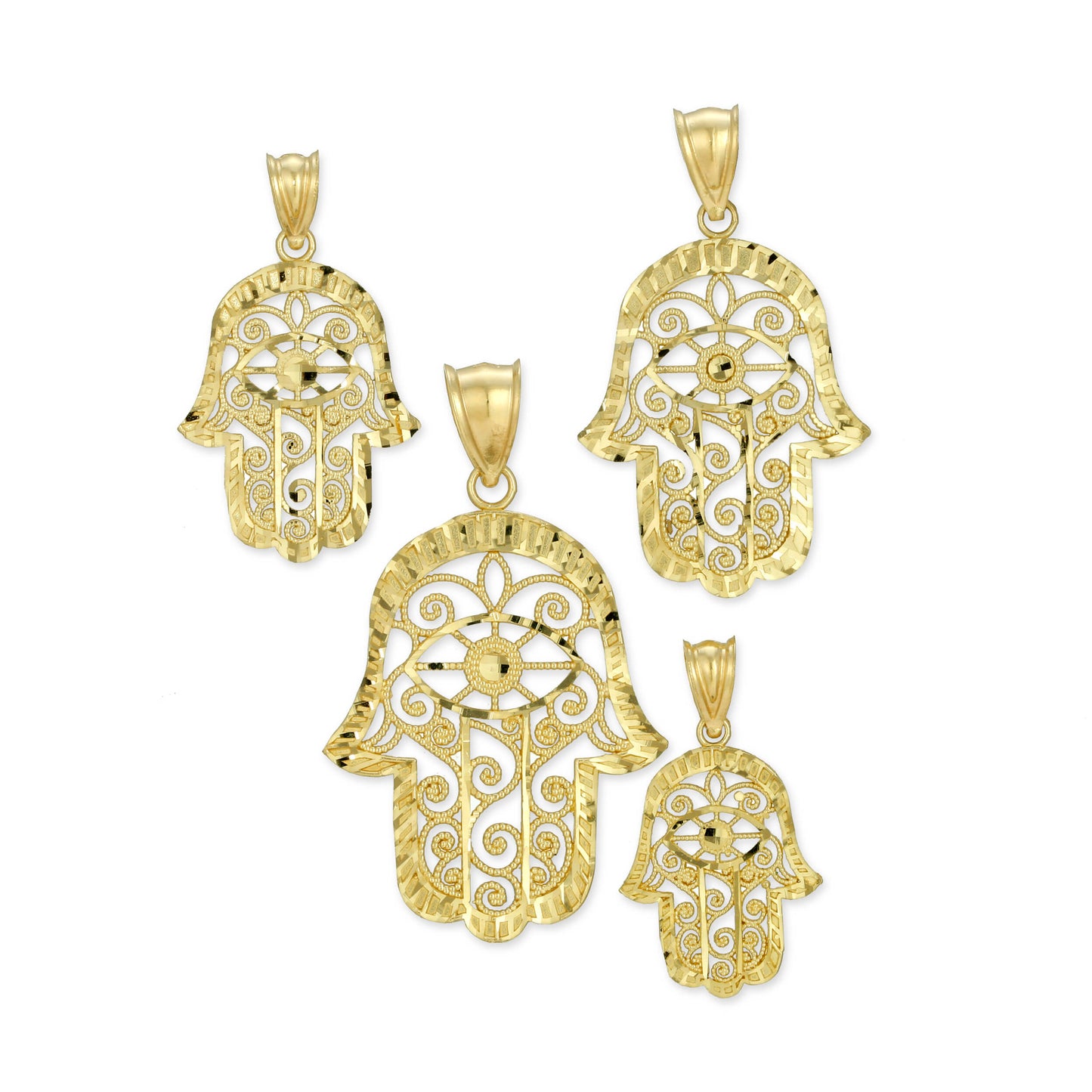 Hamsa Pendant (P53)