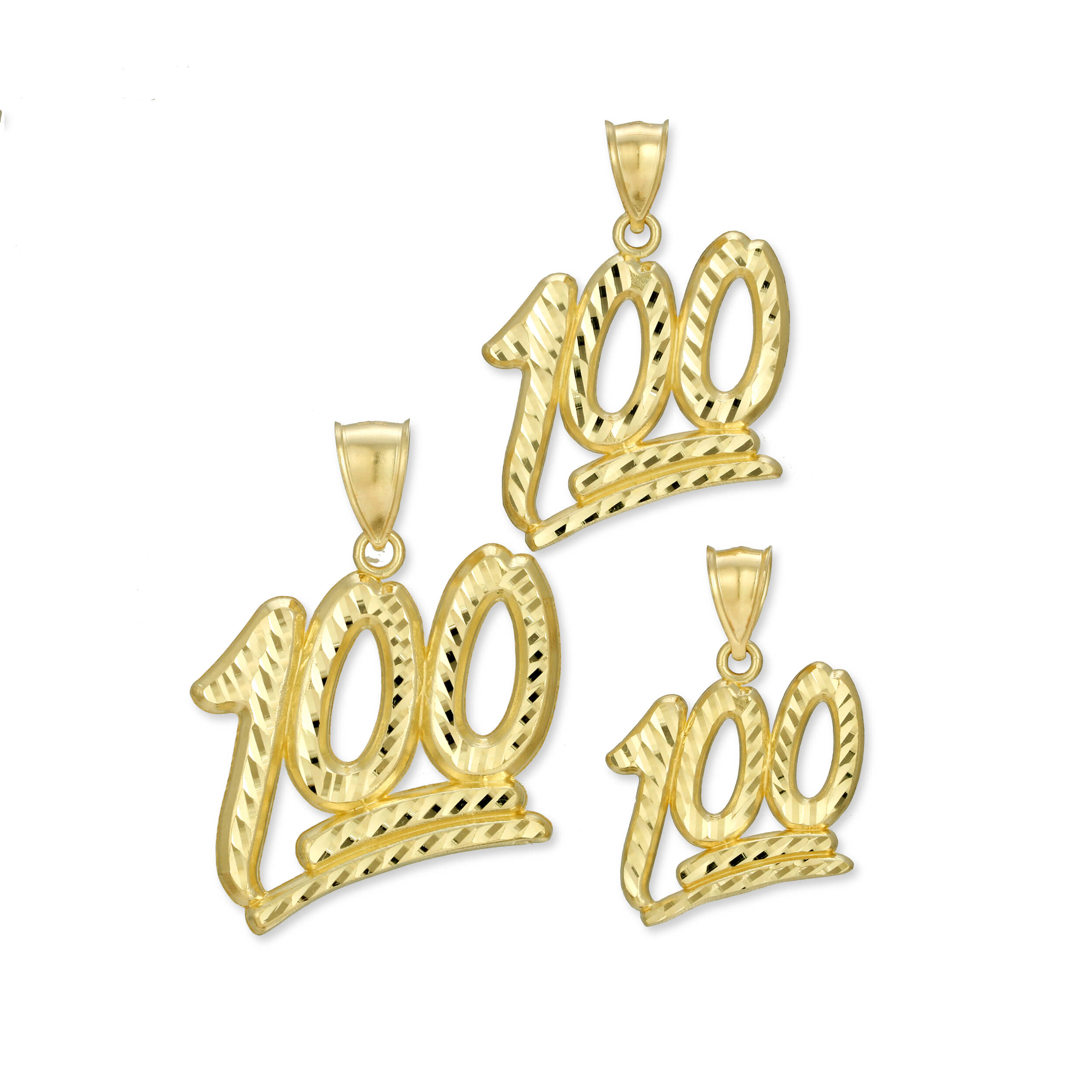 Emoji 100 Pendant (P55)