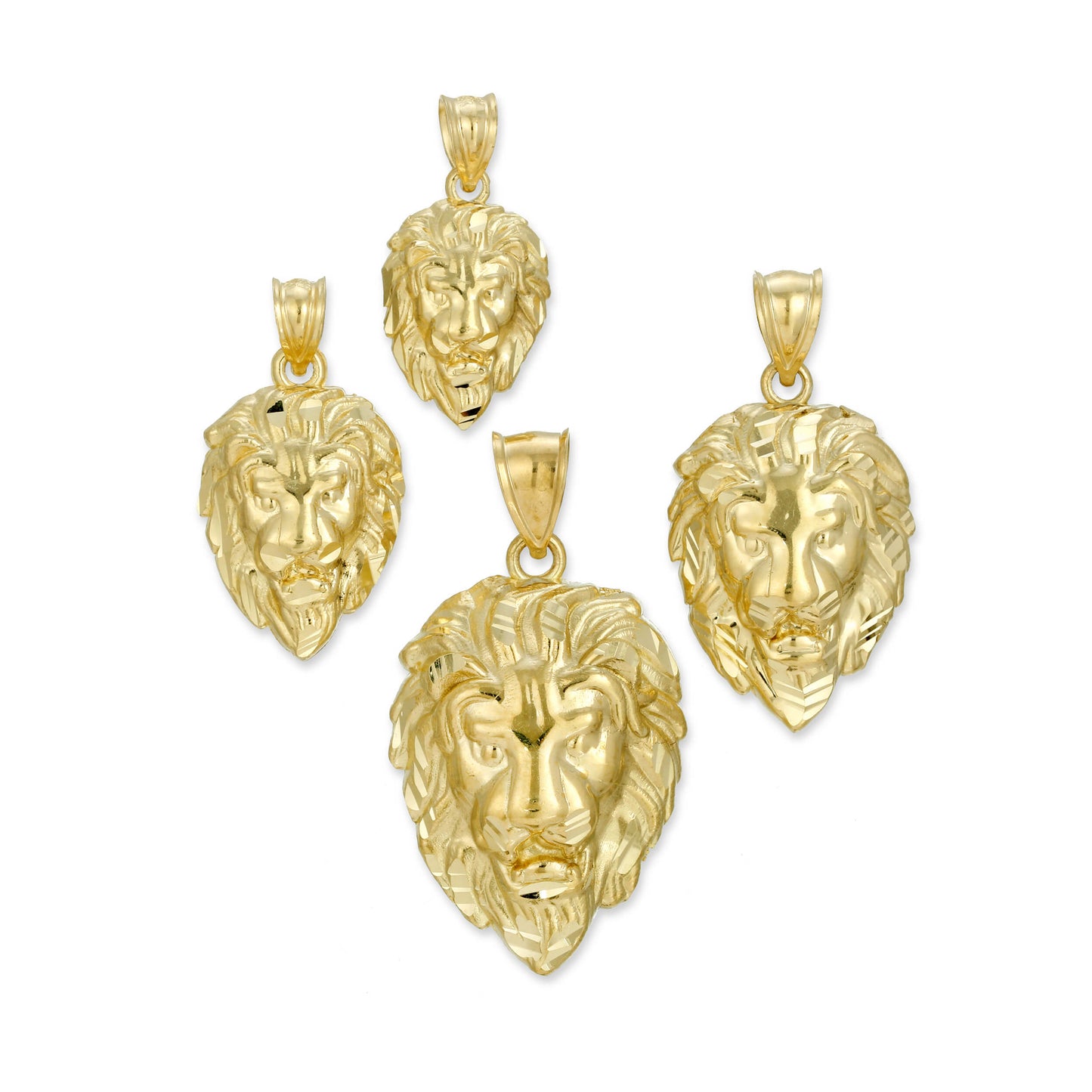 Lion Pendant (P66)