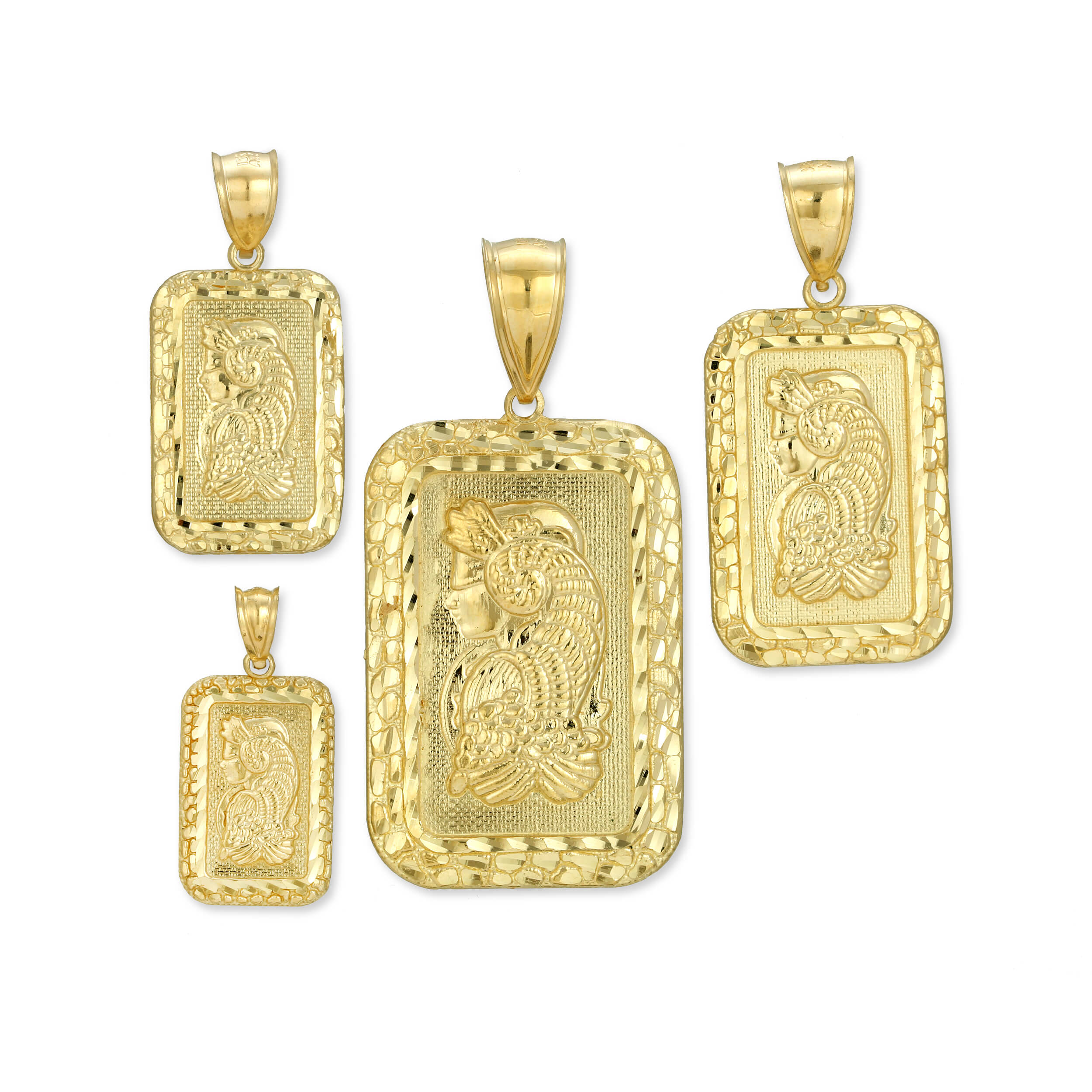 Lady Fortuna Pendant (P67)