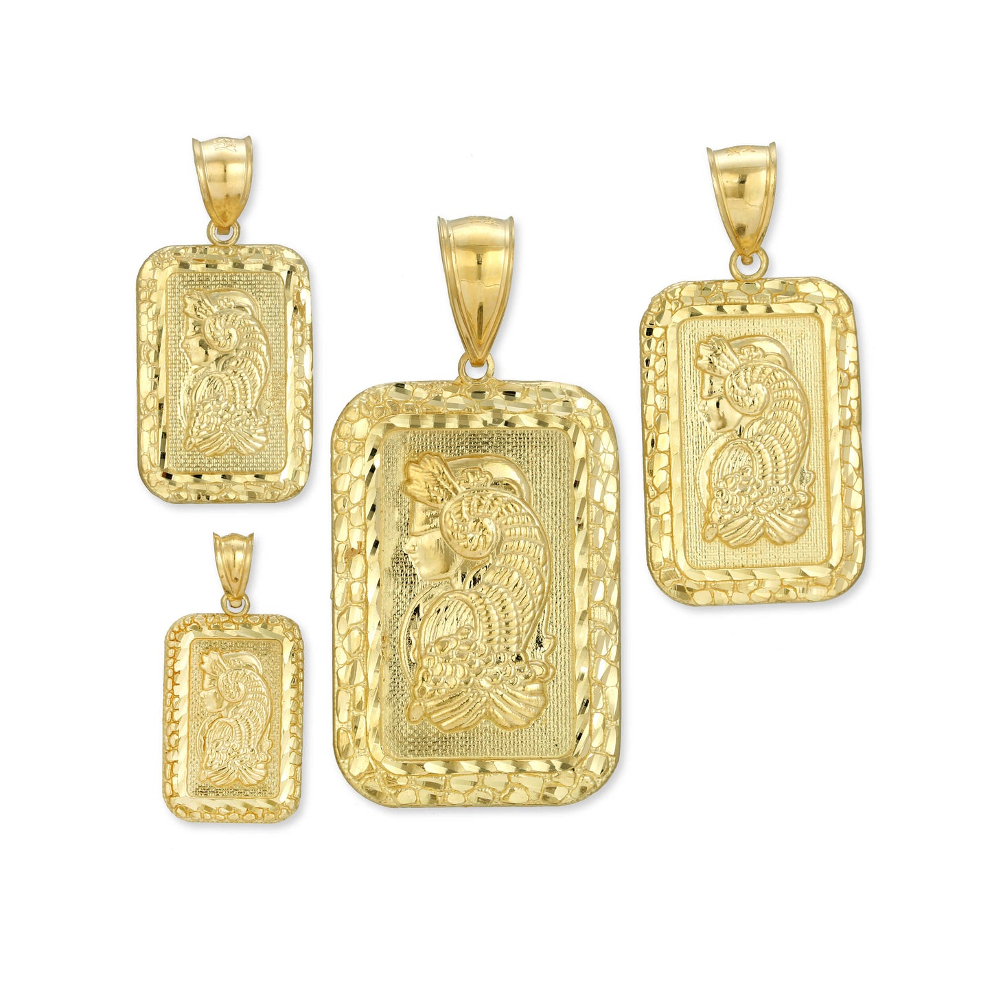 Lady Fortuna Pendant (P67)