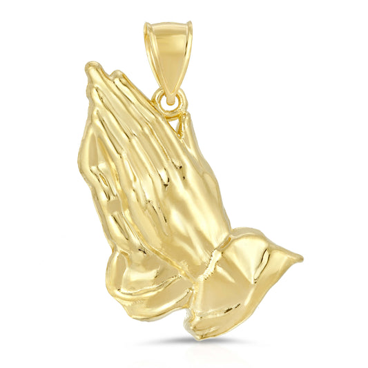 Prayer Hands Pendant (P69)