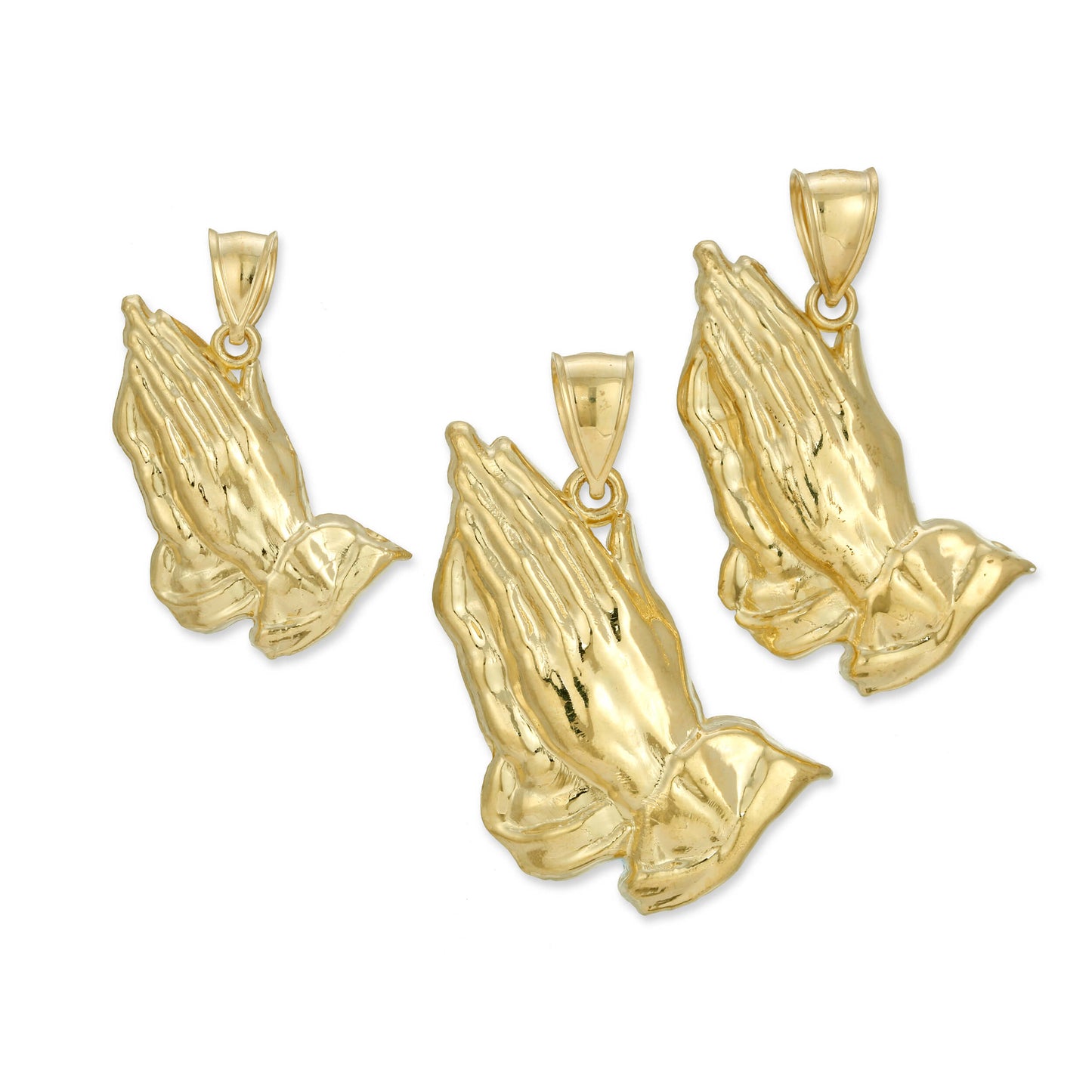 Prayer Hands Pendant (P69)