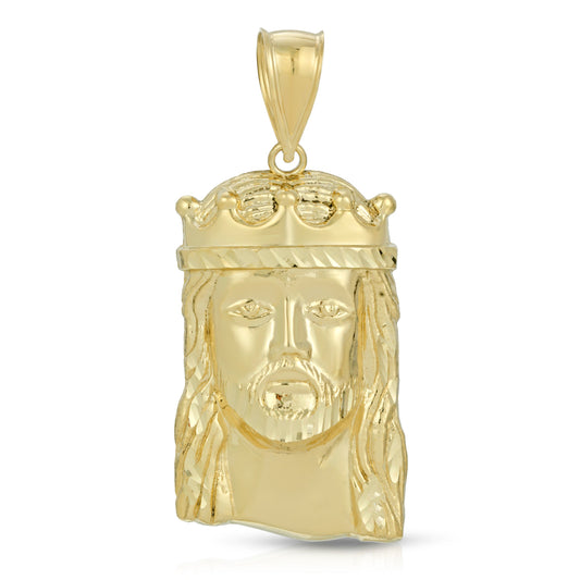 King Jesus Pendant (P77)