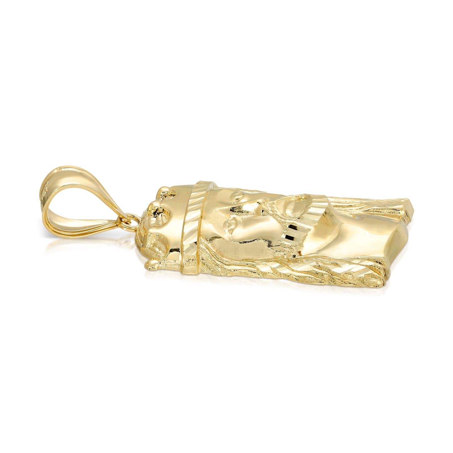 King Jesus Pendant (P77)
