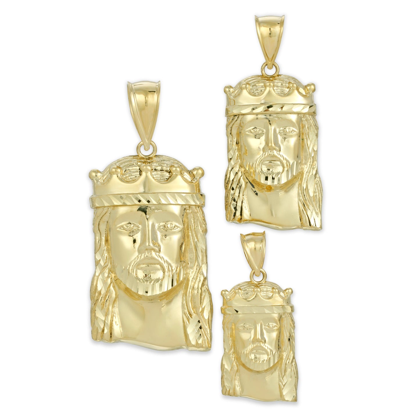 King Jesus Pendant (P77)