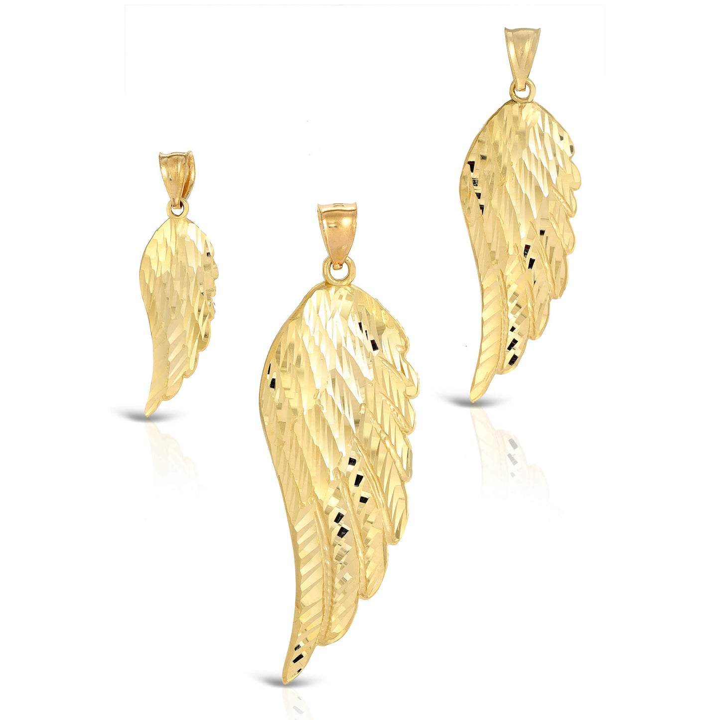 Archangel Wing Pendant (P205)