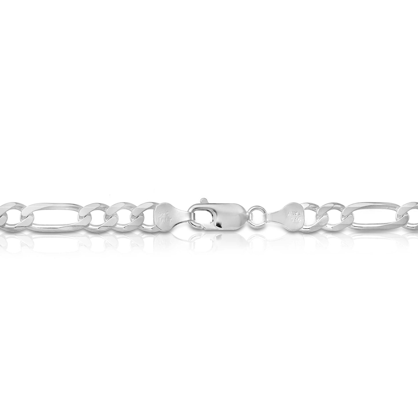 6.0MM FIGARO - 925 STERLING SILVER CHAIN