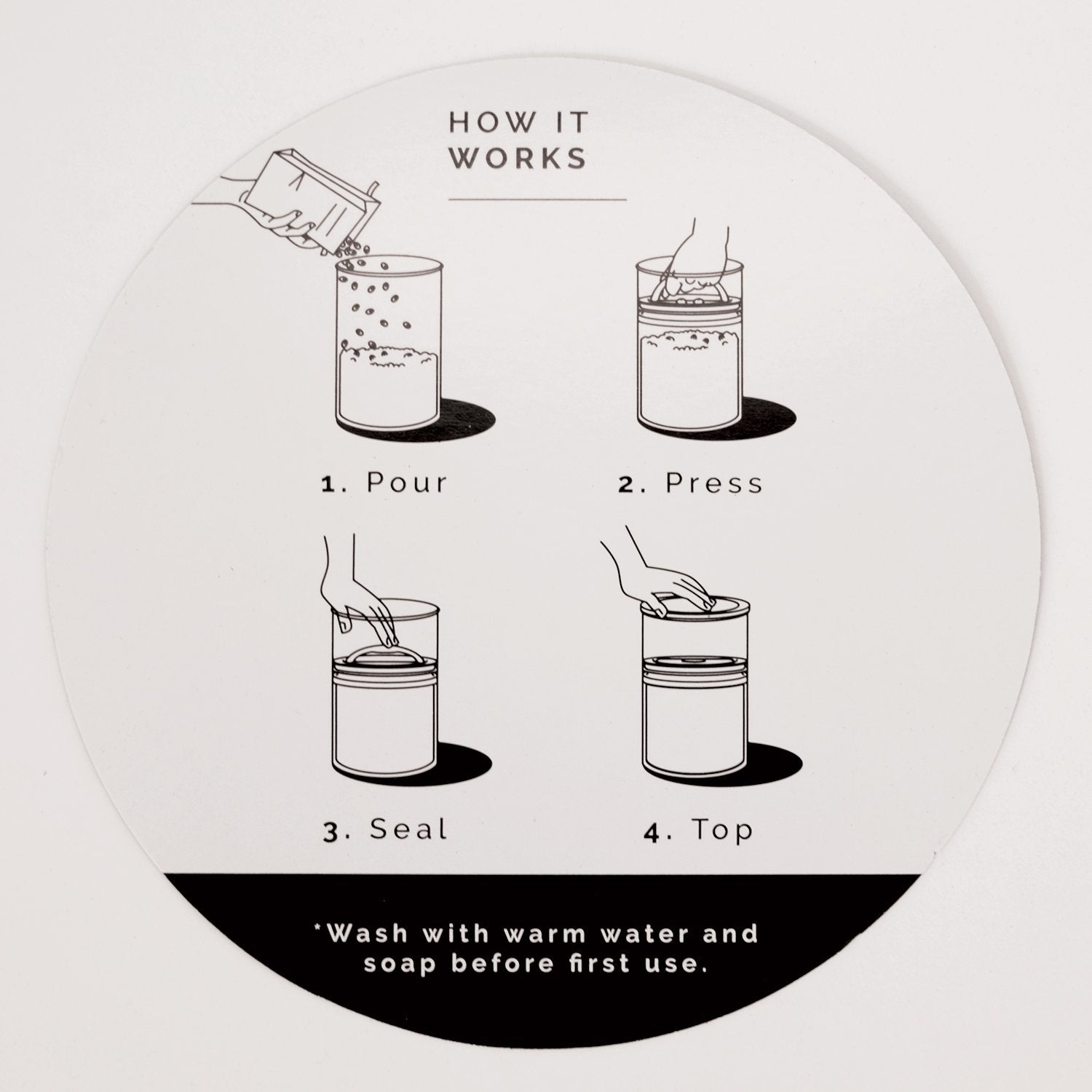 Airscape® Canister